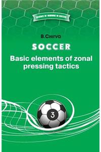 Soccer. Basic elements of zonal pressing tactics.