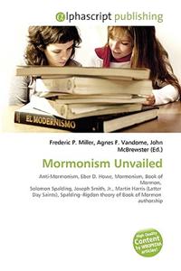 Mormonism Unvailed