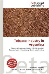 Tobacco Industry in Argentina