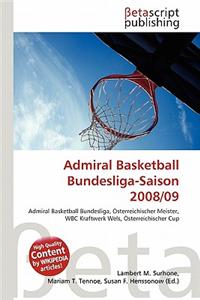 Admiral Basketball Bundesliga-Saison 2008/09