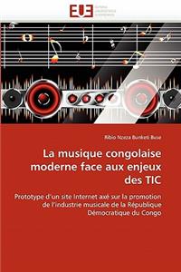 La Musique Congolaise Moderne Face Aux Enjeux Des Tic