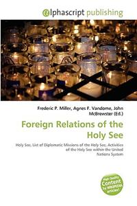 Foreign Relations of the Holy See