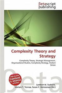 Complexity Theory and Strategy