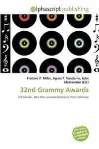 32nd Grammy Awards