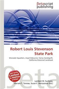 Robert Louis Stevenson State Park
