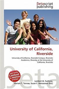 University of California, Riverside