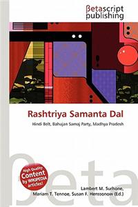 Rashtriya Samanta Dal