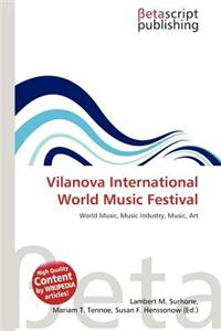 Vilanova International World Music Festival