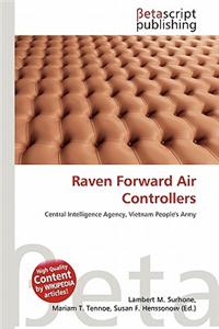 Raven Forward Air Controllers