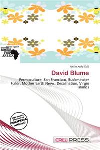 David Blume