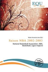 Saison NBA 2002-2003