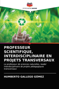 Professeur Scientifique, Interdisciplinaire En Projets Transversaux