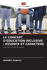 Le Concept d'Éducation Inclusive
