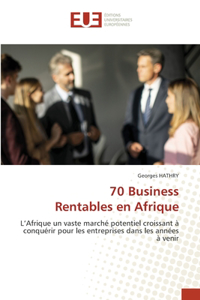 70 Business Rentables en Afrique