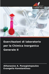 Esercitazioni di laboratorio per la Chimica Inorganica Generale II