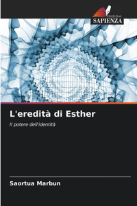 L'eredità di Esther