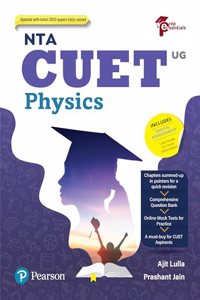 NTA CUET- UG 2024 Physics | Fully solved 2023 paper | Chapterwise summed pointers for revision | Digital Question Bank & Mock Tests
