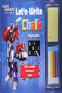 Transformer Prime - Let's Write With Chalk (Alphabet)