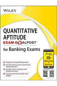 Wiley's Quantitative Aptitude Exam Goalpost for Banking Exams