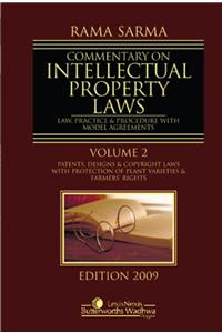 Rama Sarma : Commentary on Intellectual Property Laws Volume 2