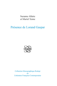 Presence de Lorand Gaspar