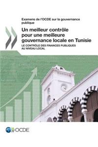 Examens de l'Ocde Sur La Gouvernance Publique Un Meilleur Contrôle Pour Une Meilleure Gouvernance Locale En Tunisie Le Contrôle Des Finances Publiques Au Niveau Local