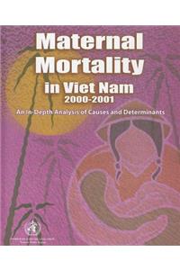 Maternal Mortality in Vietnam 2000-2001