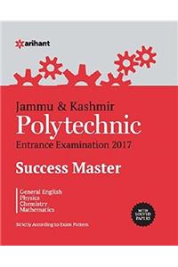 J&K Polytechnic Entrance Examination 2017 Success Master