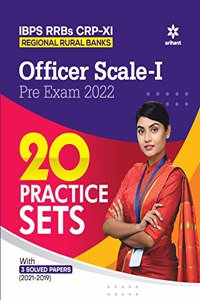 IBPS RRBs CRP-XI Officer Scale 1 20 Practice Sets Pre Exam 2022