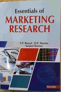 Essentials of Marketing Research A.I.