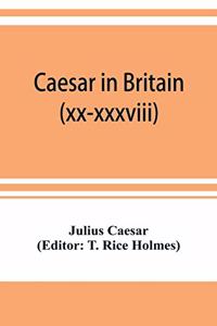Caesar in Britain
