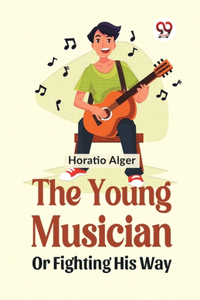 Young Musician Or Fighting His Way