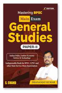Mastering BPSC (Mains) 2025 General Studies Paper 2 (English)