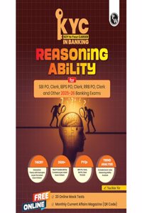 PW KYC Reasoning Ability Chapterwise Theory, Exercise, PYQ By Sachin Sir For Banking Exams (Paperback, Sachin Sir, PW)
