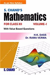 S. Chand'S Mathematics For Class Xii - Vol. 1