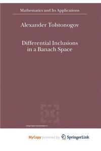 Differential Inclusions in a Banach Space