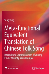 Meta-functional Equivalent Translation of Chinese Folk Song
