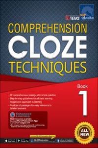 Comprehension Cloze Technique Book 1 (SAP Education)