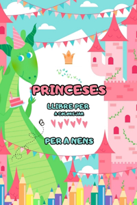 Llibre per pintar princeses