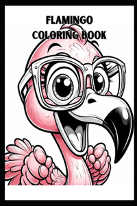 Flamingo Coloring Book