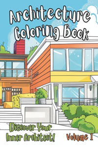 Architecture Coloring Book