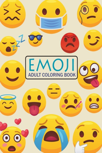 Emoji Adult Coloring Book