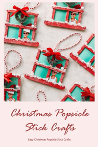 Christmas Popsicle Stick Crafts