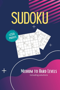 Sudoku Book for Adults