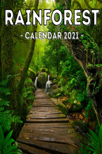 Rainforest Calendar 2021