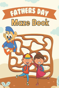 Fathers Day Maze Book