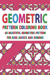 Geometric Pattern Coloring Book