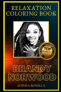 Brandy Norwood Relaxation Coloring Book