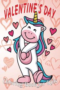Valentine's Day Coloring Book for Kids