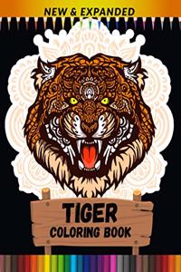 Tiger Coloring Book (New & Expanded)